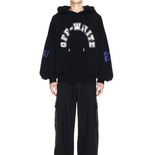 Hooded Sweatshirt-Off-White-LabelTerrace.com