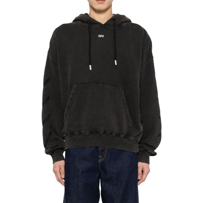 St. Matthew Over Cotton Hoodie Sweatshirt-Off-White-LabelTerrace.com
