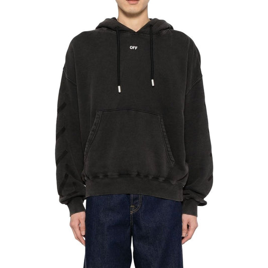 St. Matthew Over Cotton Hoodie Sweatshirt-Off-White-LabelTerrace.com
