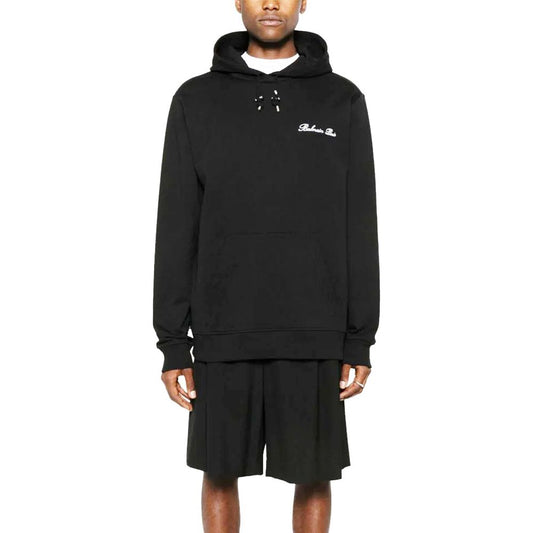 Cotton Logo Sweatshirt-Balmain-LabelTerrace.com