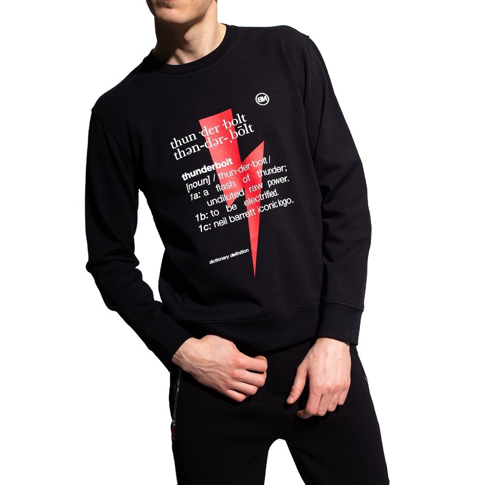 Logo Sweatshirt-Neil Barrett-LabelTerrace.com