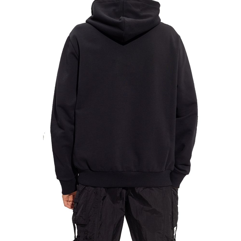 Logo Hooded Sweatshirt-Balmain-LabelTerrace.com
