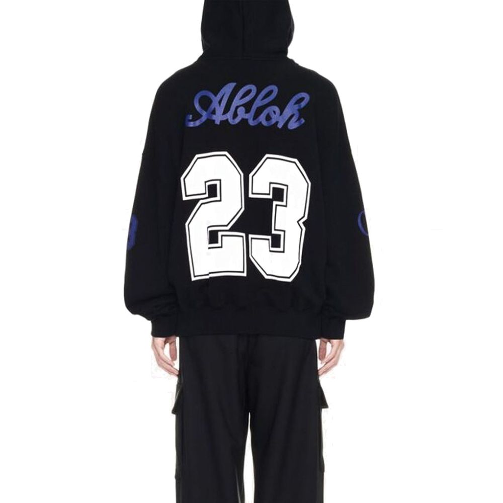 Hooded Sweatshirt-Off-White-LabelTerrace.com