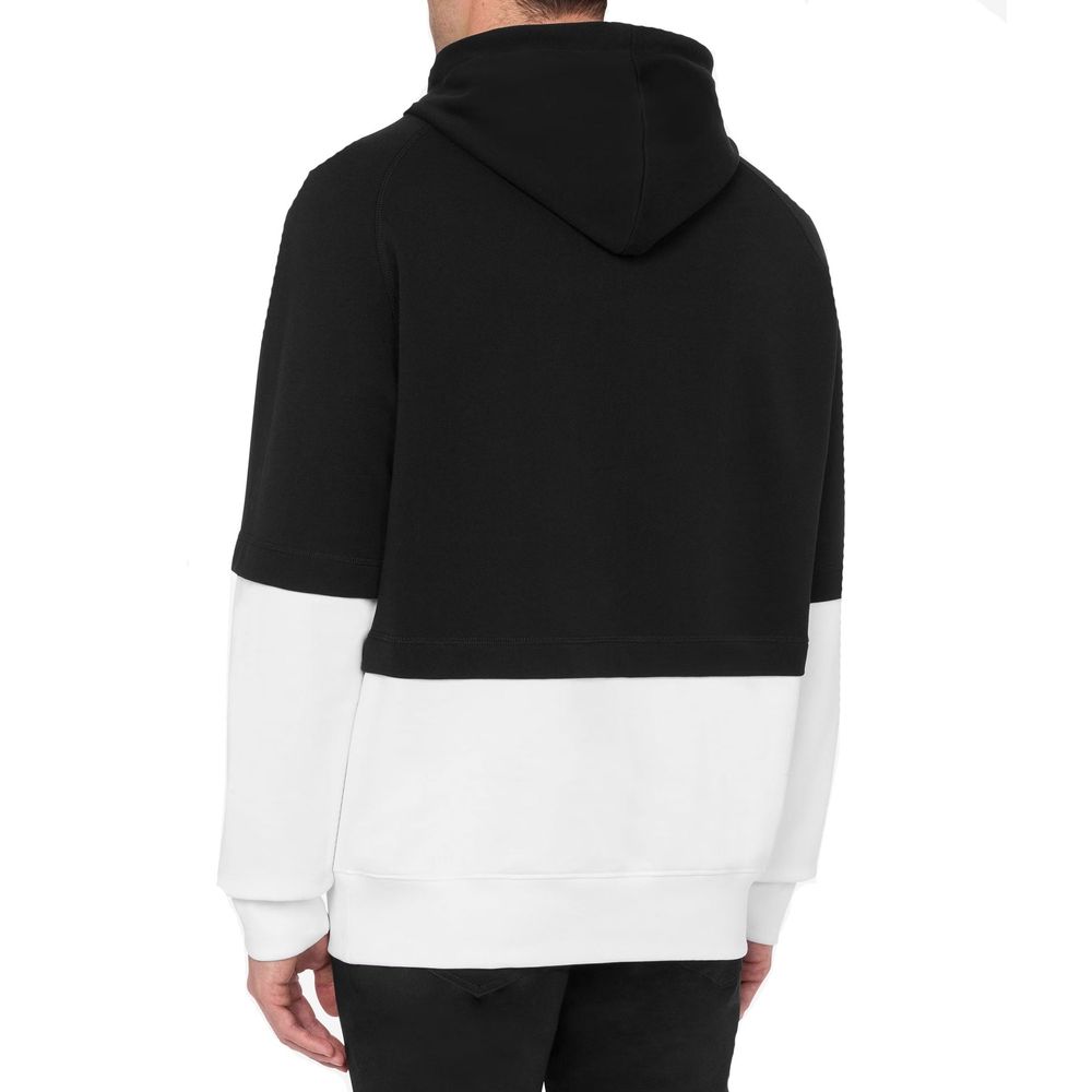 Cotton Hooded Sweatshirt-Moschino-LabelTerrace.com