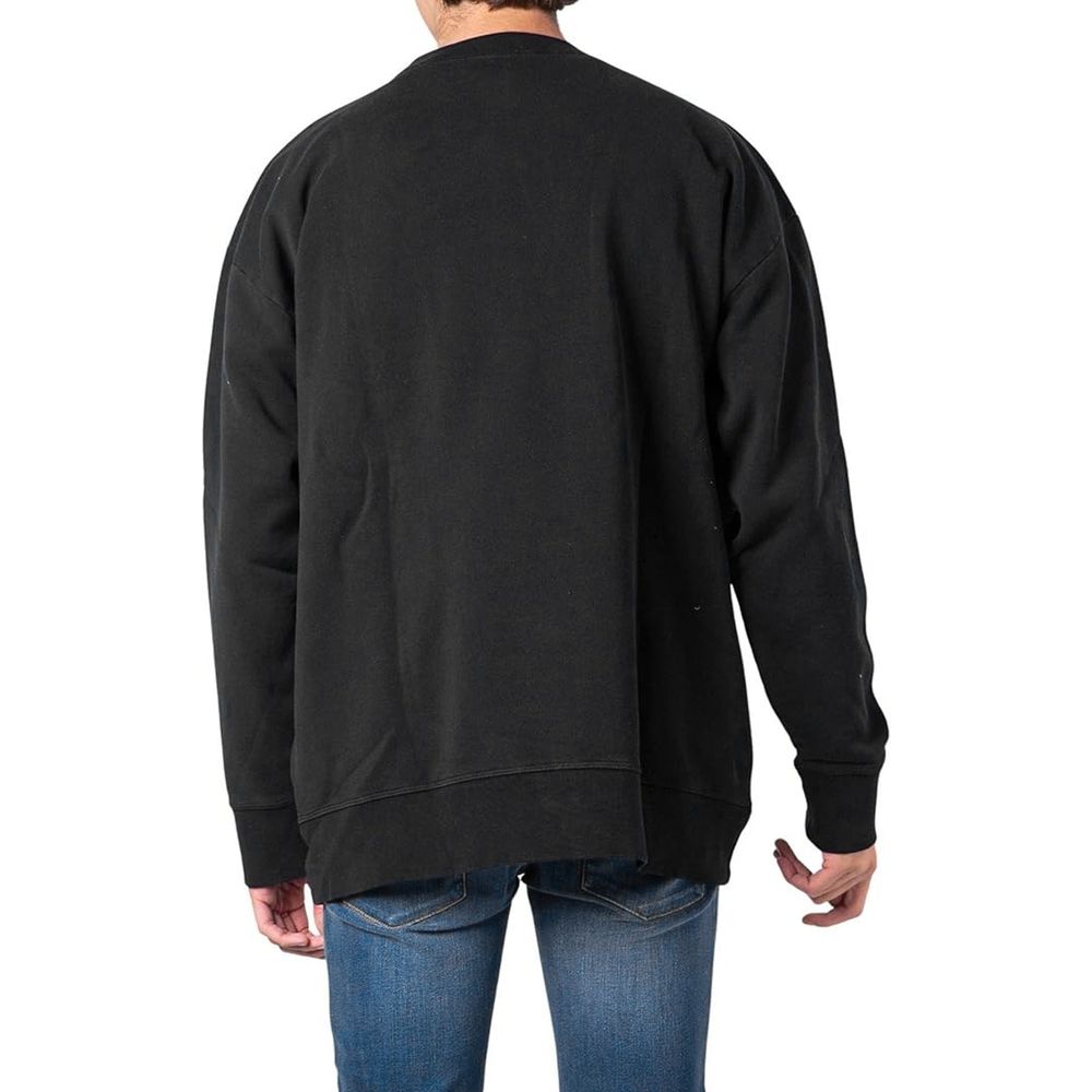 Cotton Logo Sweatshirt-Dsquared²-LabelTerrace.com