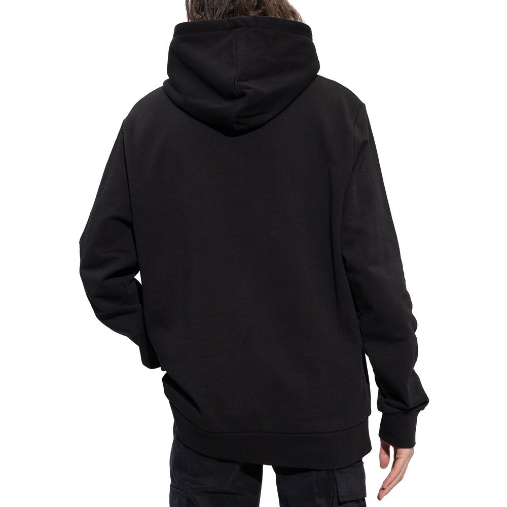 Cotton Hoodie Sweatshirt-Balmain-LabelTerrace.com