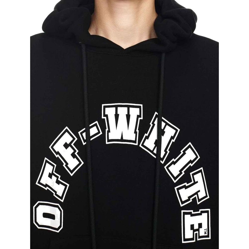 Hooded Sweatshirt-Off-White-LabelTerrace.com