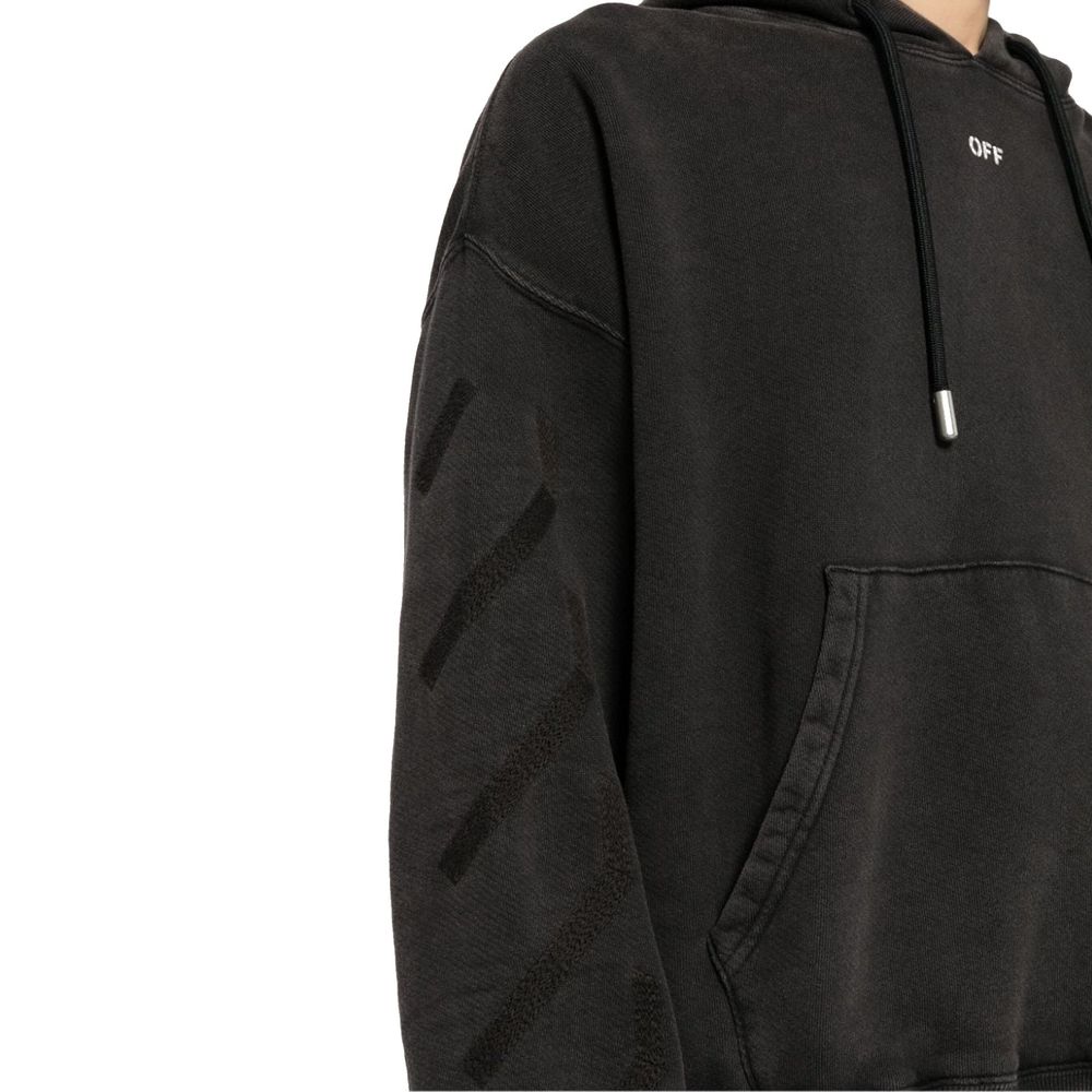 St. Matthew Over Cotton Hoodie Sweatshirt-Off-White-LabelTerrace.com