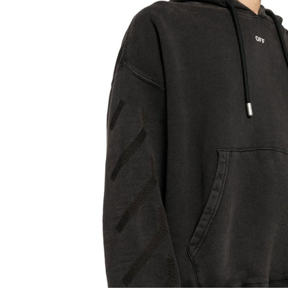 St. Matthew Over Cotton Hoodie Sweatshirt-Off-White-LabelTerrace.com