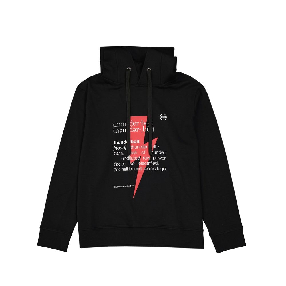Hooded Sweatshirt-Neil Barrett-LabelTerrace.com
