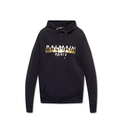 Logo Hooded Sweatshirt-Balmain-LabelTerrace.com