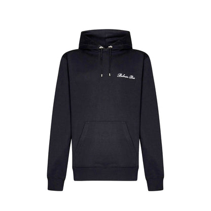 Cotton Logo Sweatshirt-Balmain-LabelTerrace.com