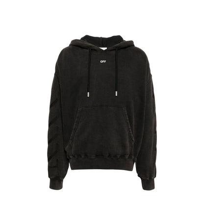 St. Matthew Over Cotton Hoodie Sweatshirt-Off-White-LabelTerrace.com