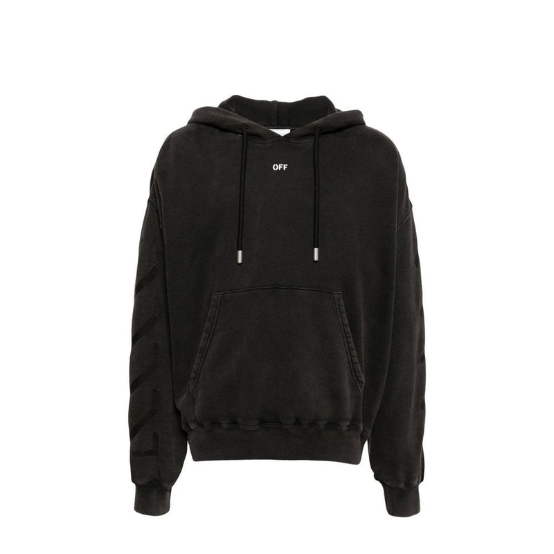 St. Matthew Over Cotton Hoodie Sweatshirt-Off-White-LabelTerrace.com