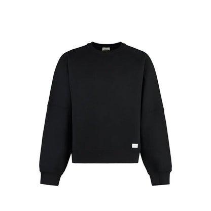 Cotton Logo Sweatshirt-Saint Laurent-LabelTerrace.com
