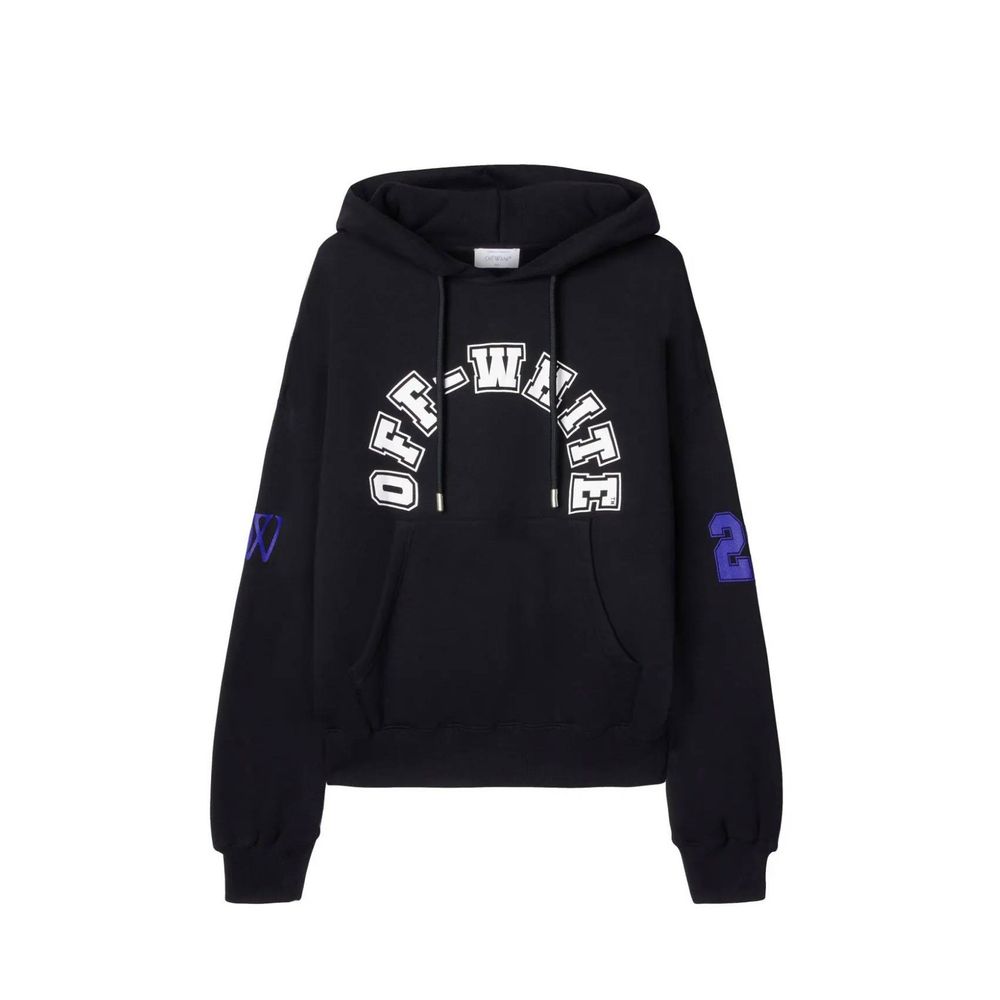 Hooded Sweatshirt-Off-White-LabelTerrace.com