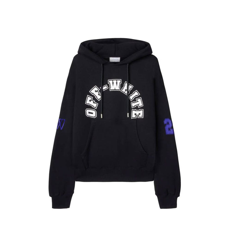 Hooded Sweatshirt-Off-White-LabelTerrace.com