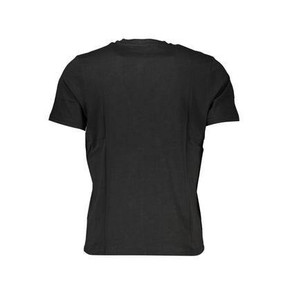 Black Cotton T-Shirt-North Sails-LabelTerrace.com