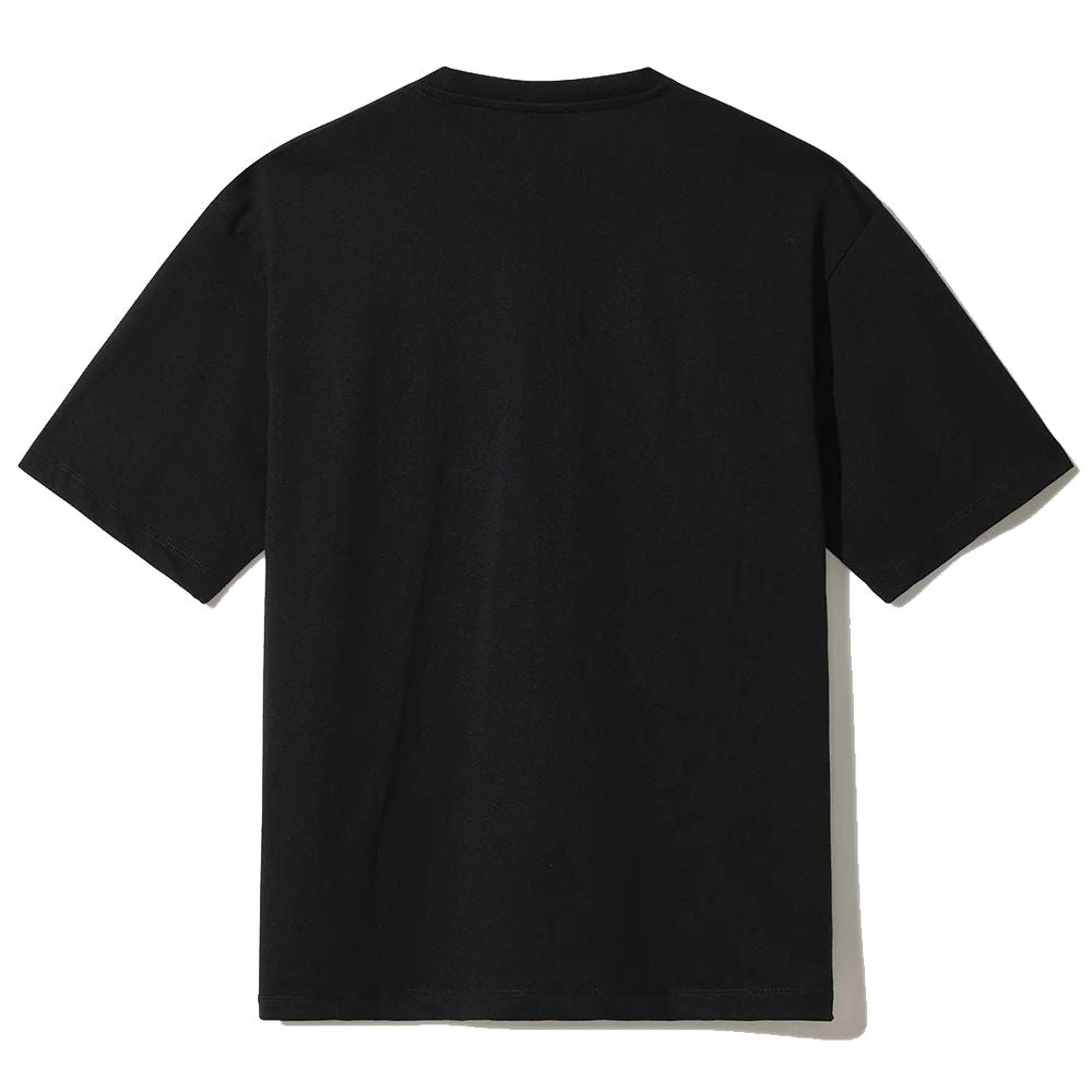 Black Cotton T-Shirt-Comme Des Fuckdown-LabelTerrace.com