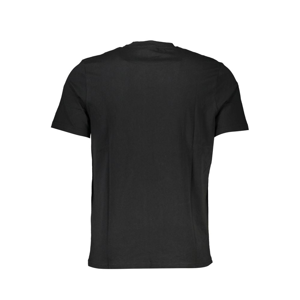Black Cotton T-Shirt-North Sails-LabelTerrace.com