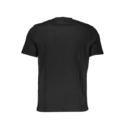 Black Cotton T-Shirt-North Sails-LabelTerrace.com