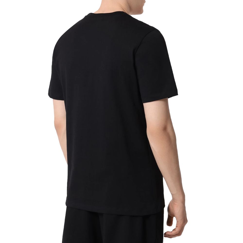 Black Cotton T-Shirt-Hinnominate-LabelTerrace.com