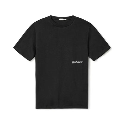 Black Cotton T-Shirt-Hinnominate-LabelTerrace.com