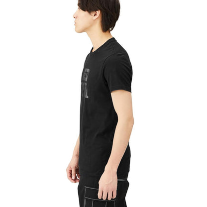 Black Cotton T-Shirt-Diesel-LabelTerrace.com