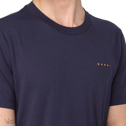 Cotton Logo T-Shirt-Marni-LabelTerrace.com