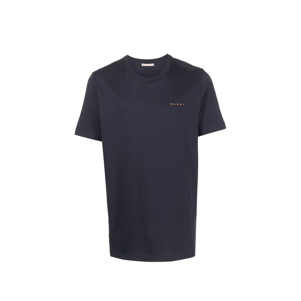 Cotton Logo T-Shirt-Marni-LabelTerrace.com