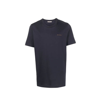 Cotton Logo T-Shirt-Marni-LabelTerrace.com