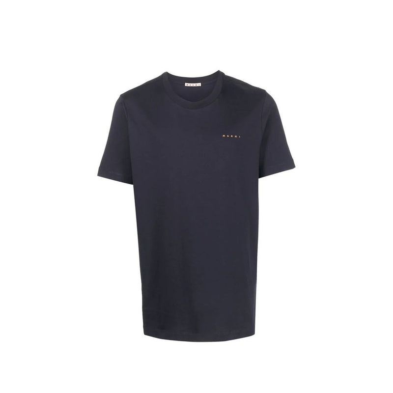 Cotton Logo T-Shirt-Marni-LabelTerrace.com