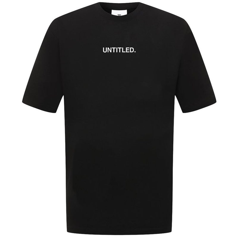 Black Cotton T-Shirt-Diego Venturino-LabelTerrace.com