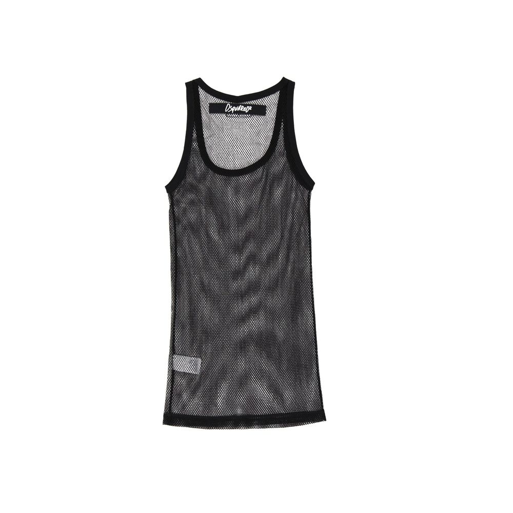 Sleeveless Long Top-Dsquared²-LabelTerrace.com