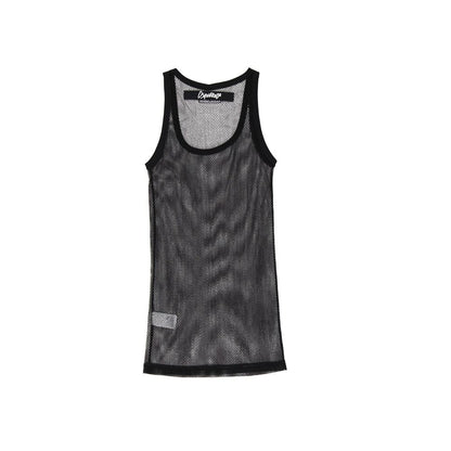 Sleeveless Long Top-Dsquared²-LabelTerrace.com