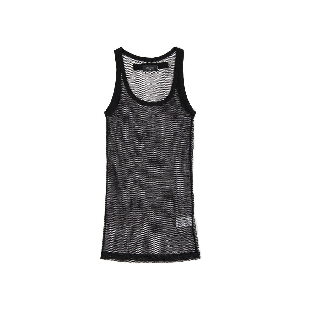Sleeveless Long Top-Dsquared²-LabelTerrace.com