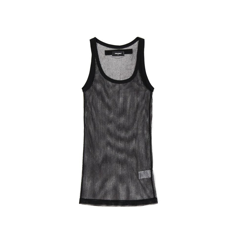 Sleeveless Long Top-Dsquared²-LabelTerrace.com