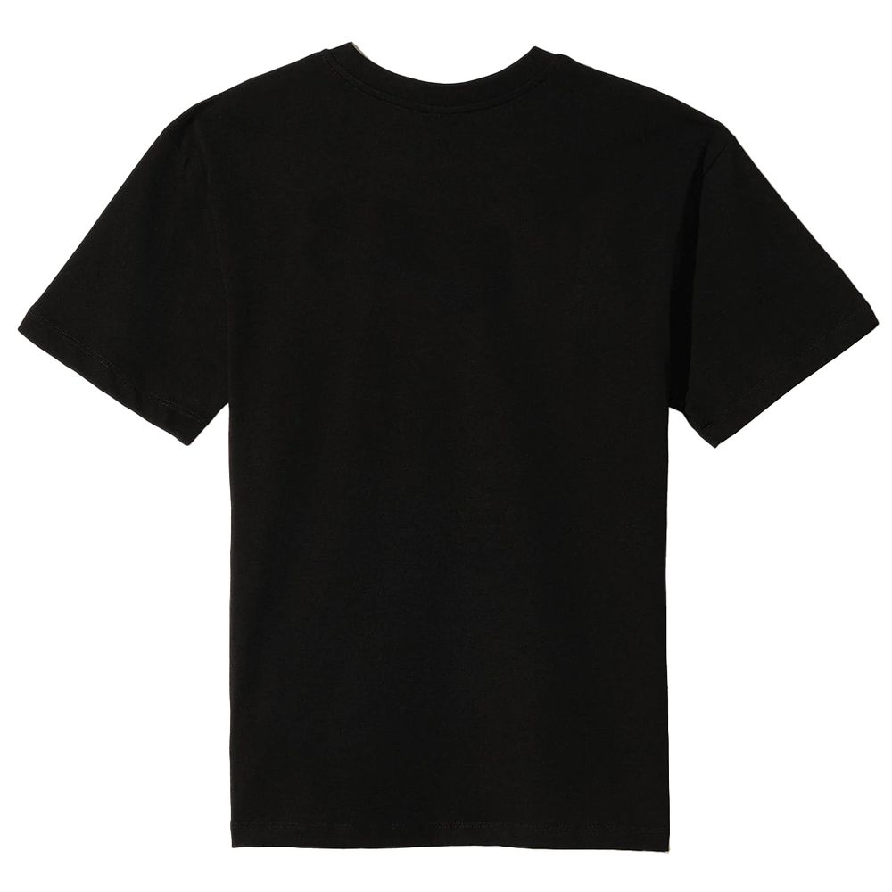 Black Cotton Women T-Shirt-Comme Des Fuckdown-LabelTerrace.com