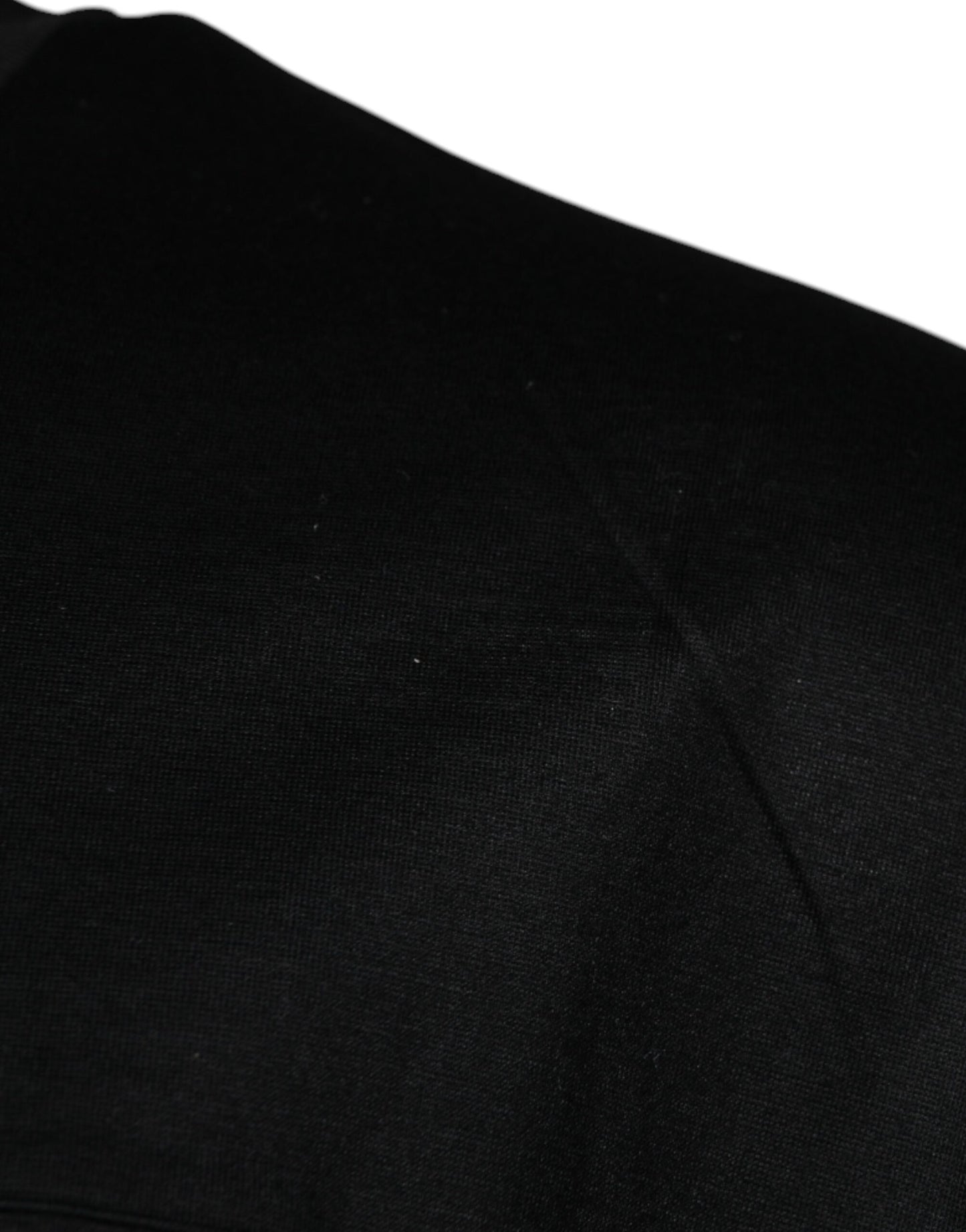 Black Crew Neck Short Sleeve T-shirt-Dolce & Gabbana-LabelTerrace.com