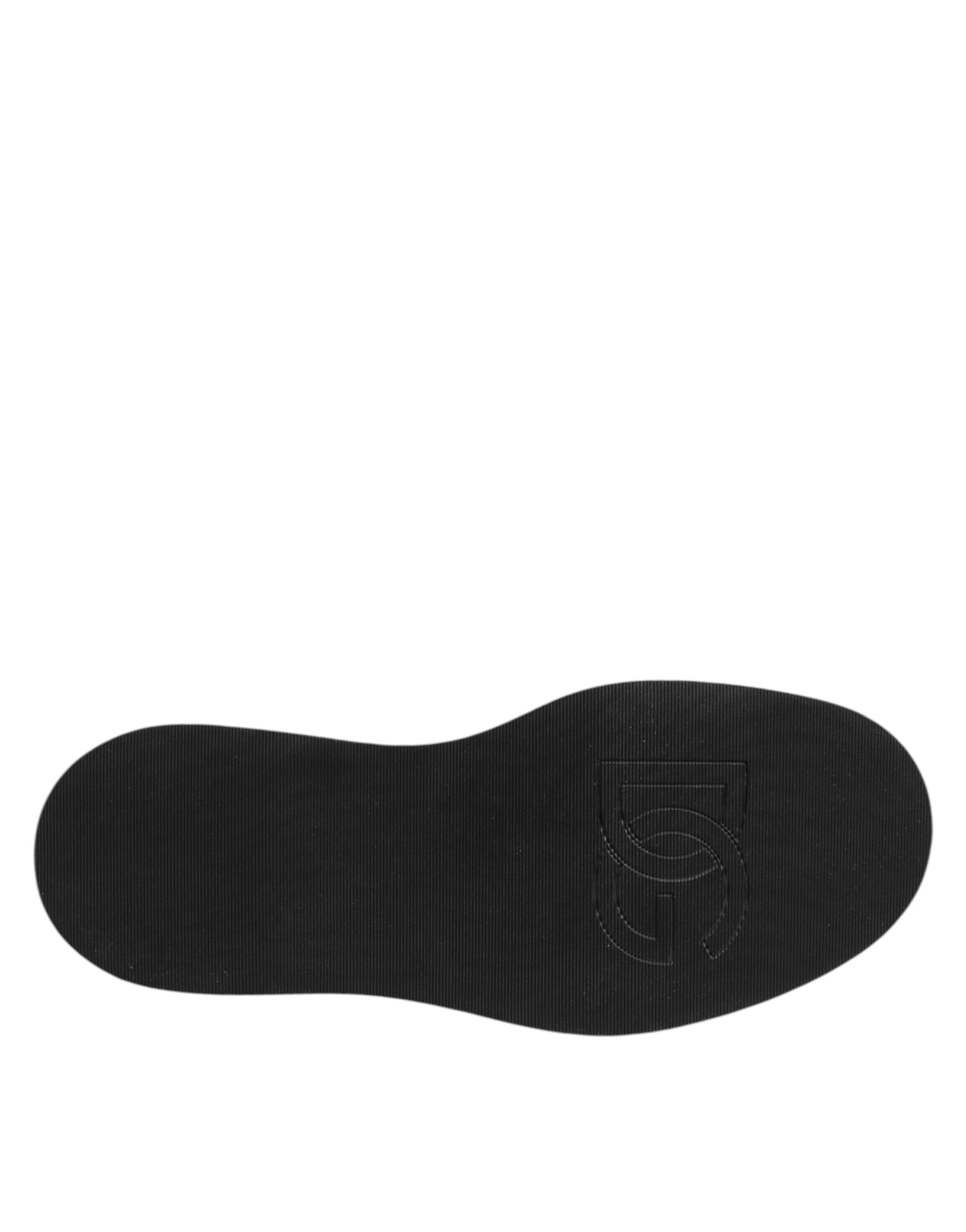 Black Crystal Strass Mid Calf Short Boots Shoes