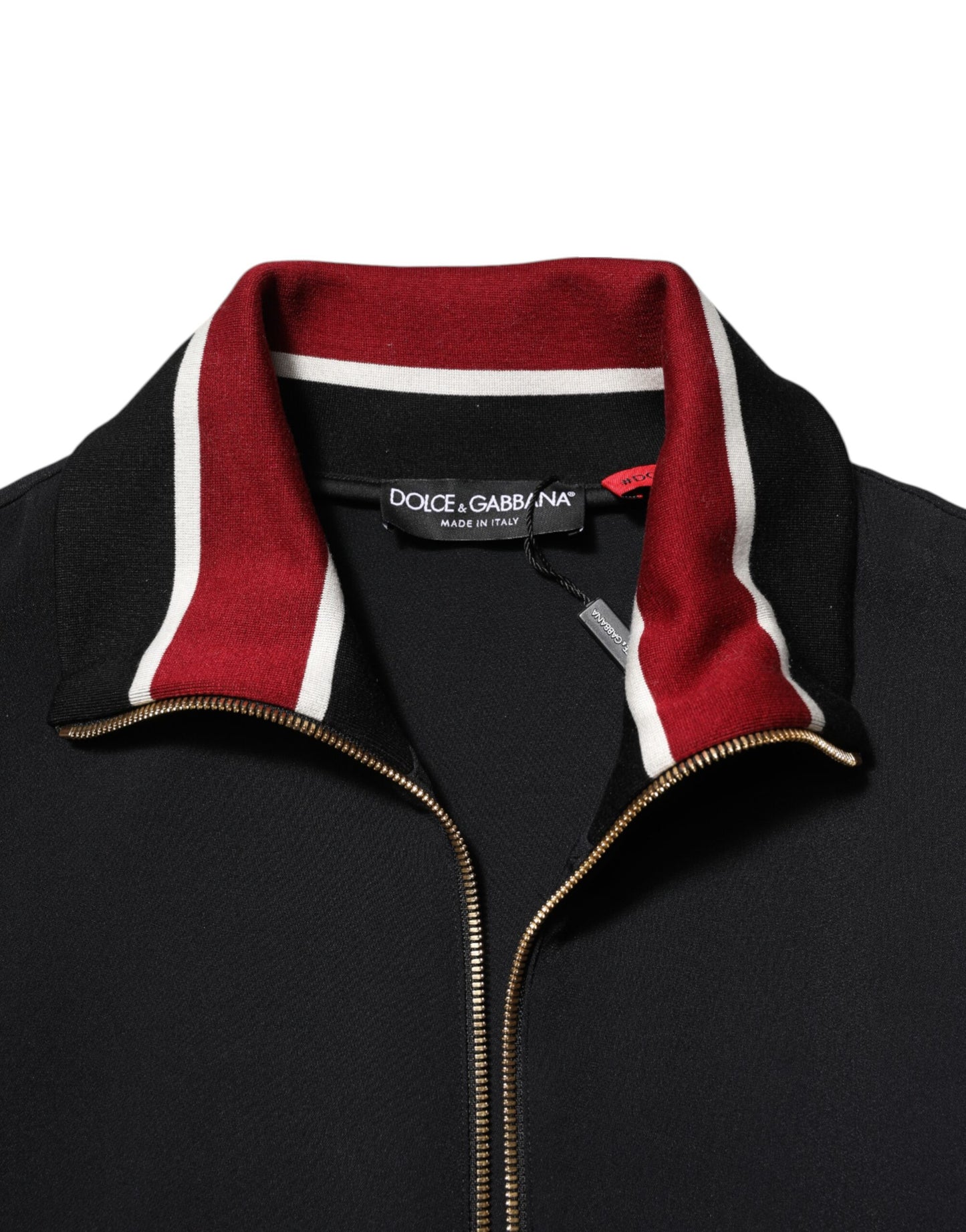 Black DG King Full Zip Sweatshirt Sweater