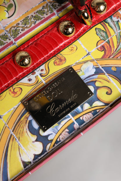 Black Dress Ceramic Porcelain Fashion Leather Sicily Dolls-Dolce & Gabbana-LabelTerrace.com