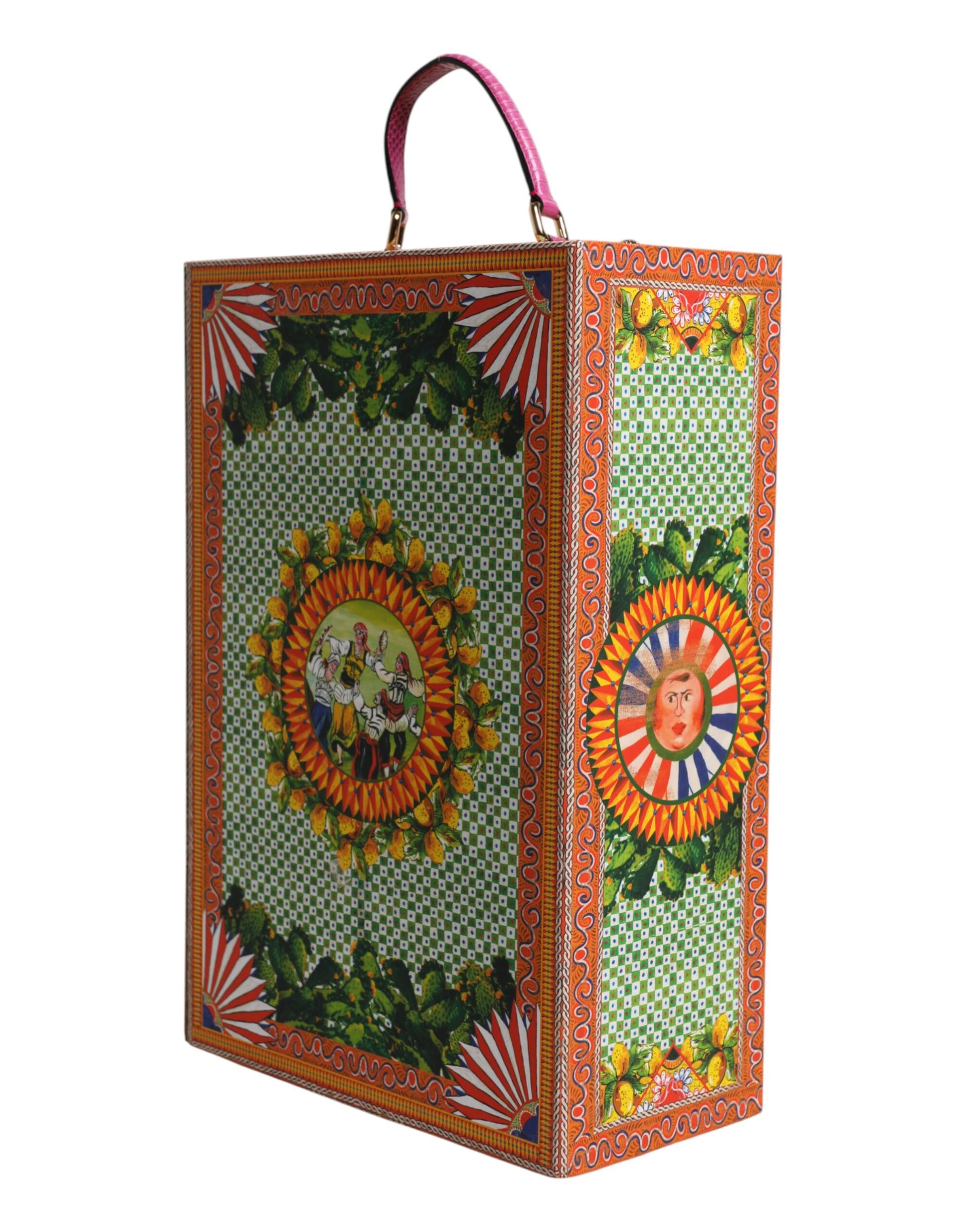 Black Dress Ceramic Porcelain Fashion Leather Sicily Dolls-Dolce & Gabbana-LabelTerrace.com