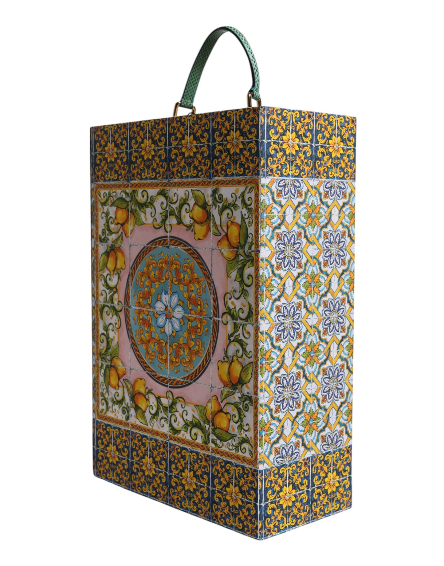 Black Dress Ceramic Porcelain Fashion Leather Sicily Dolls-Dolce & Gabbana-LabelTerrace.com