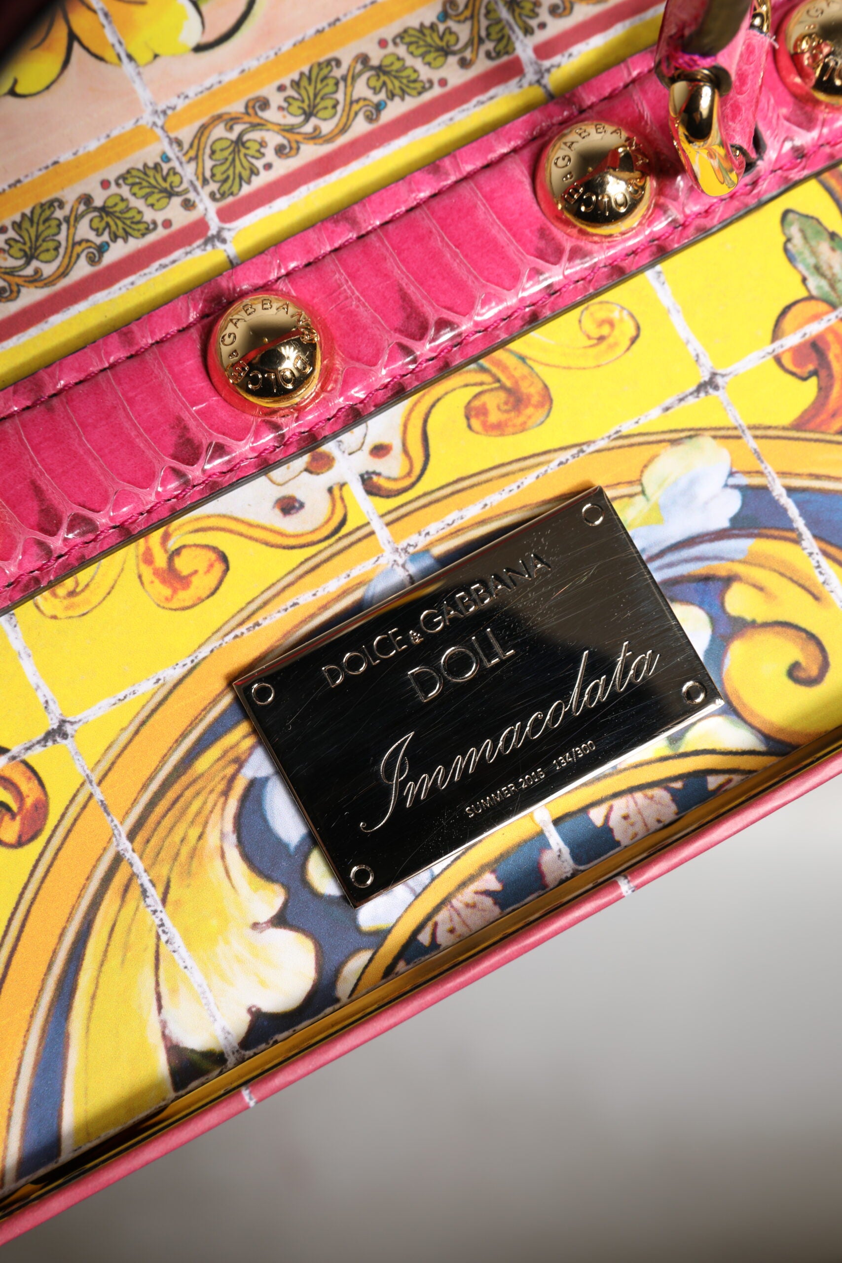 Black Dress Ceramic Porcelain Fashion Leather Sicily Dolls-Dolce & Gabbana-LabelTerrace.com