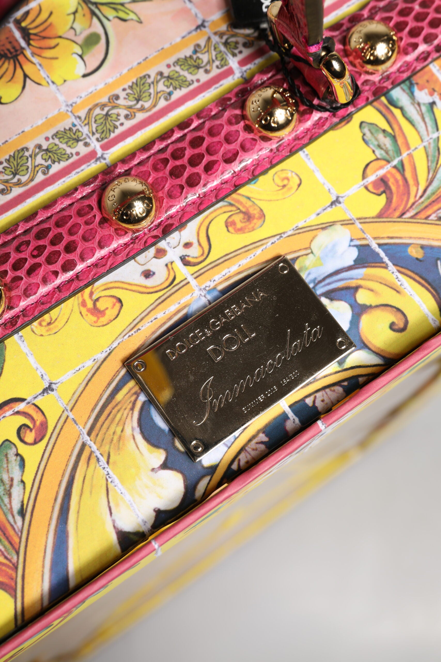 Black Dress Ceramic Porcelain Fashion Leather Sicily Dolls-Dolce & Gabbana-LabelTerrace.com