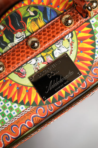 Black Dress Ceramic Porcelain Fashion Leather Sicily Dolls-Dolce & Gabbana-LabelTerrace.com