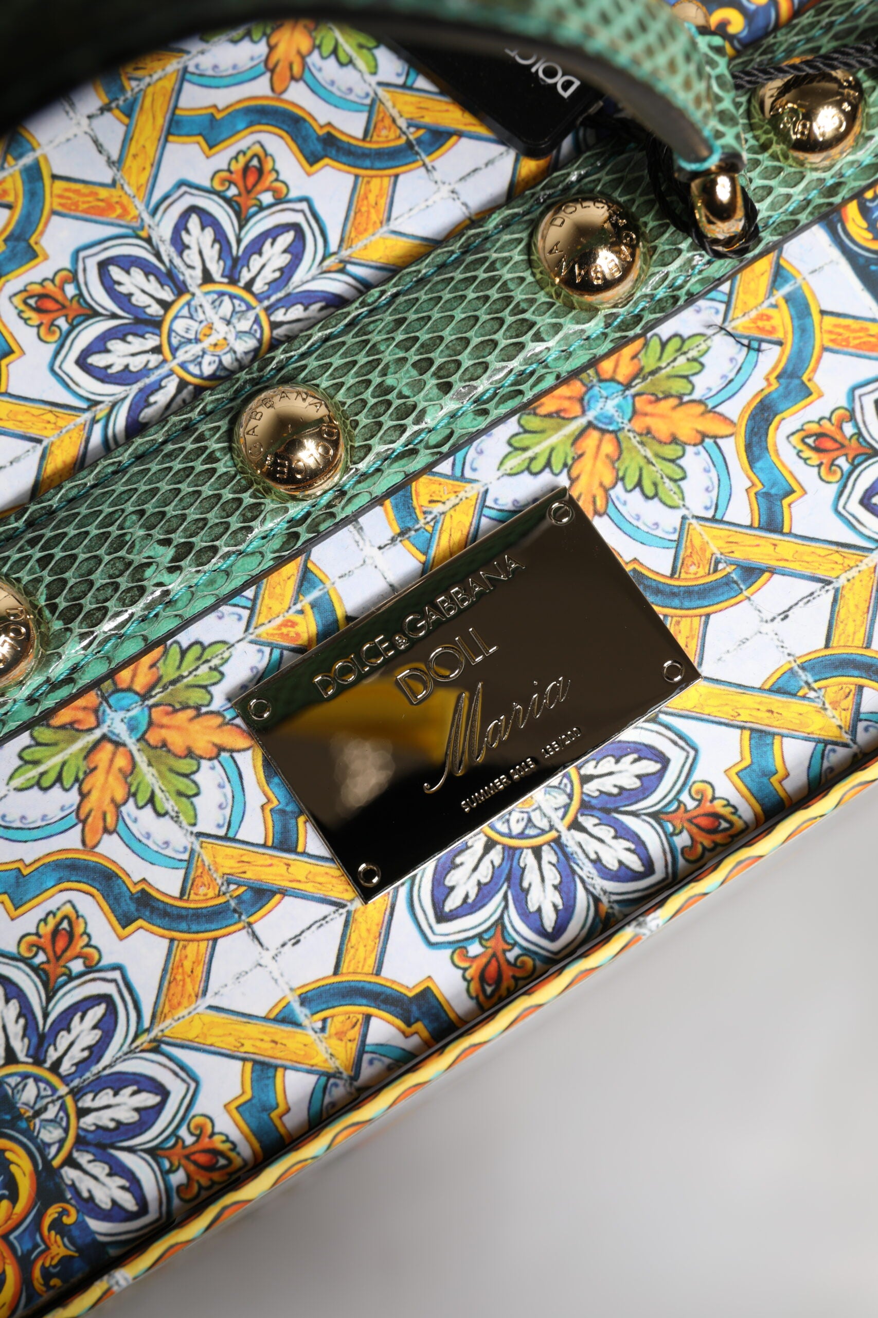 Black Dress Ceramic Porcelain Fashion Leather Sicily Dolls-Dolce & Gabbana-LabelTerrace.com