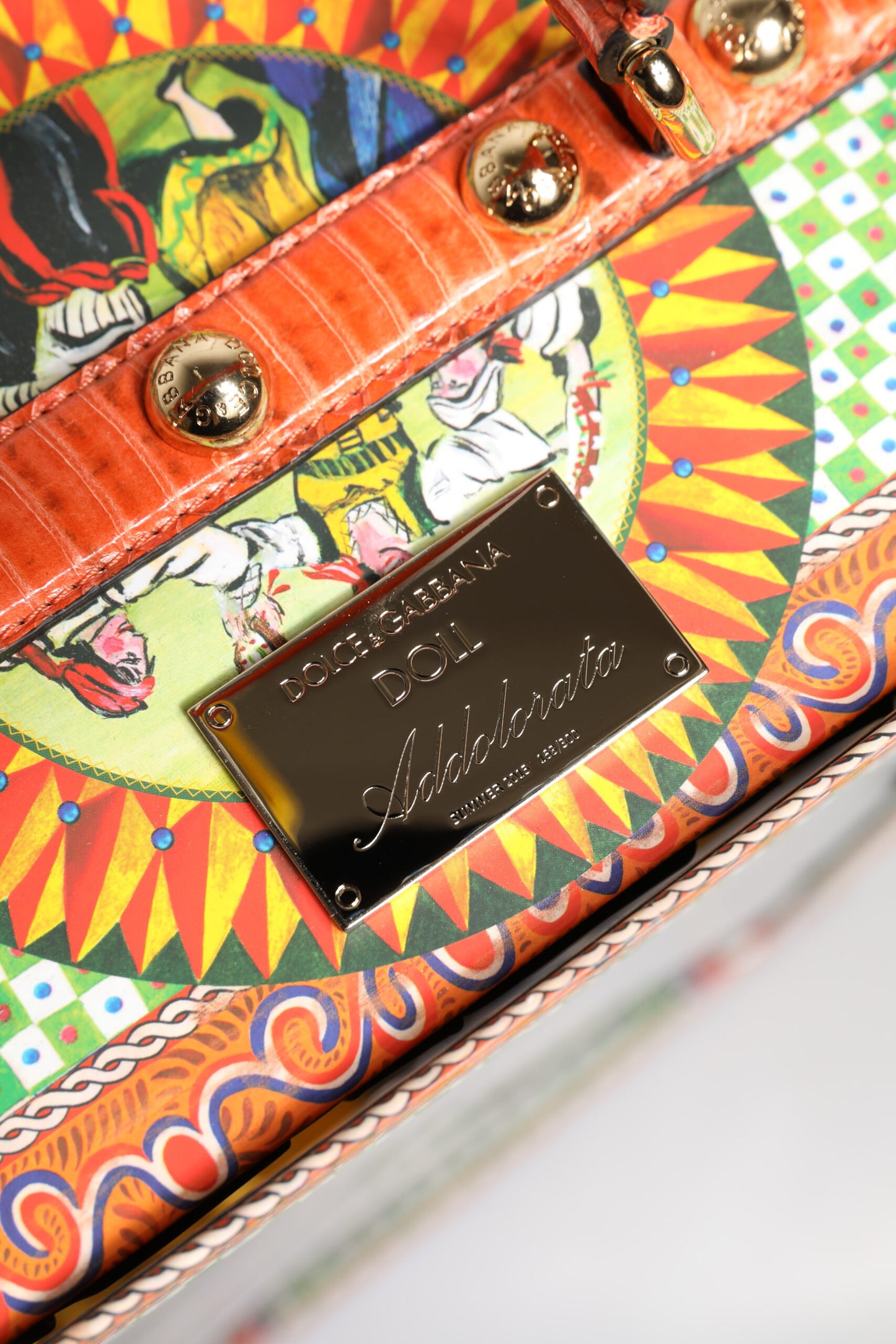 Black Dress Ceramic Porcelain Fashion Leather Sicily Dolls-Dolce & Gabbana-LabelTerrace.com