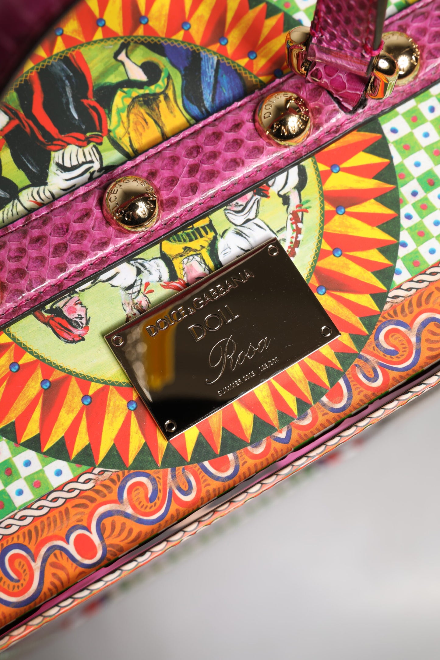 Black Dress Ceramic Porcelain Fashion Leather Sicily Dolls-Dolce & Gabbana-LabelTerrace.com